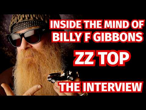 Billy F Gibbons: A Lifetime With ZZ Top - A Rare Sit Down #getonthebus #zztop #rocknroll