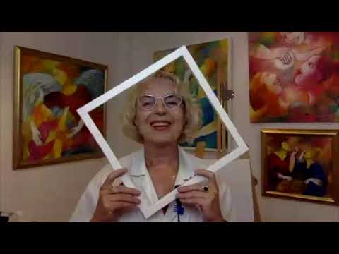[Alina Witwitzka] Format i forma w obrazie. Pokazuje rozne rozwiazania.