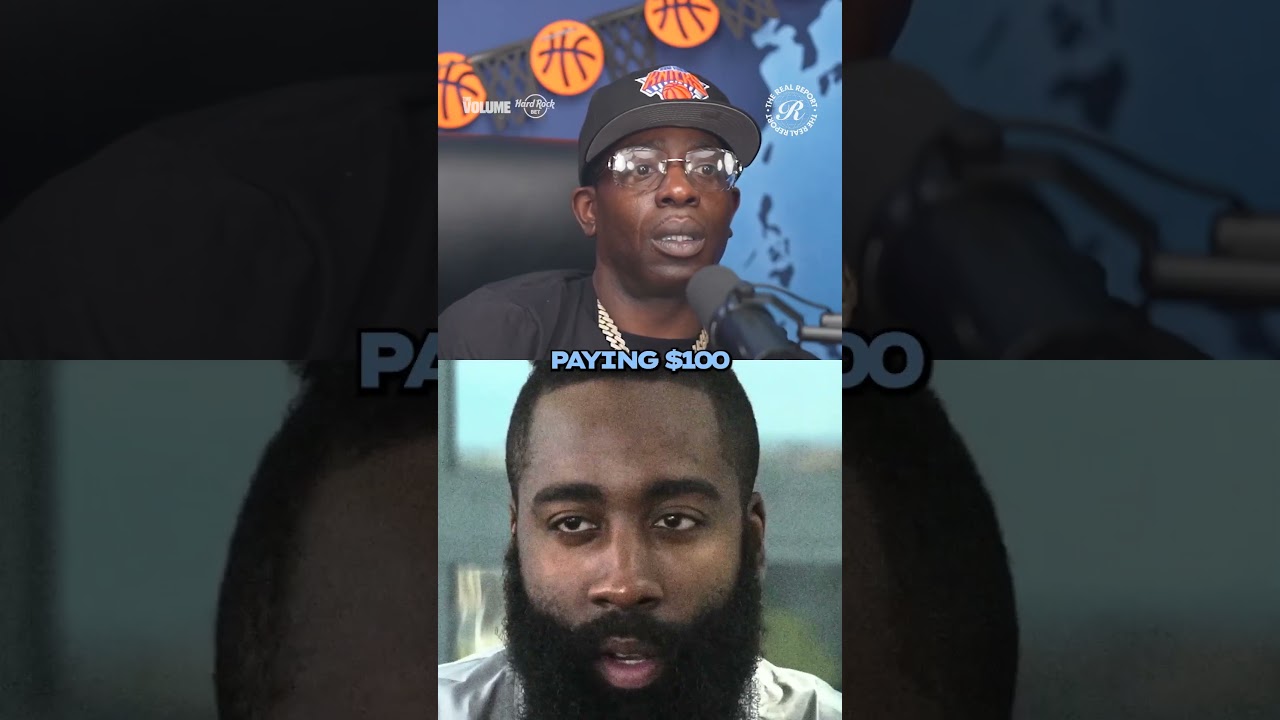 Tony Yayo and Uncle Murda give their take on James Harden being arrested