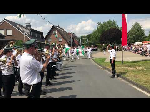 Antreten 2019 des Allgemeinen Schützenvereins Lette e.V.