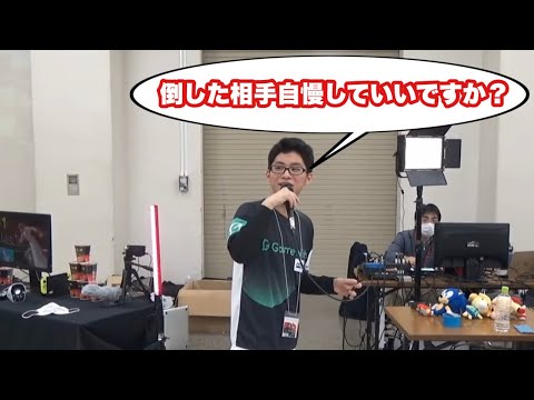 Zackray's interview after winning Umebura is cool [Smash Bros. Ultimate]