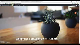 WordPress With Microsoft Azure Web App
