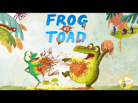 Kids Read Aloud Books -🐸 Funny Story About Seeing Past Our Differences