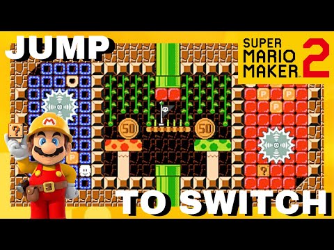 Super Mario Maker 2 🔨 AMAZING On/Off Block Level!