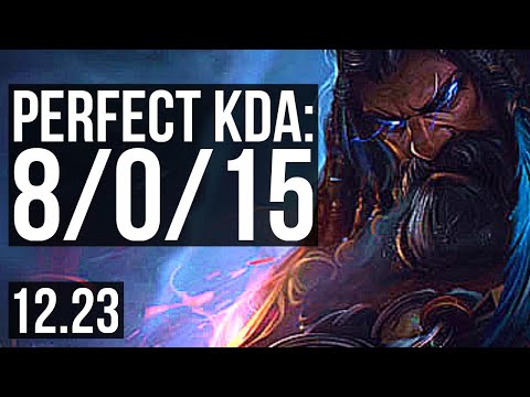 UDYR vs KINDRED (JNG) | 8/0/15, Legendary, 300+ games | EUW Master | 12.23