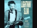 LIGHTNIN' SLIM ~ BAD LUCK BLUES