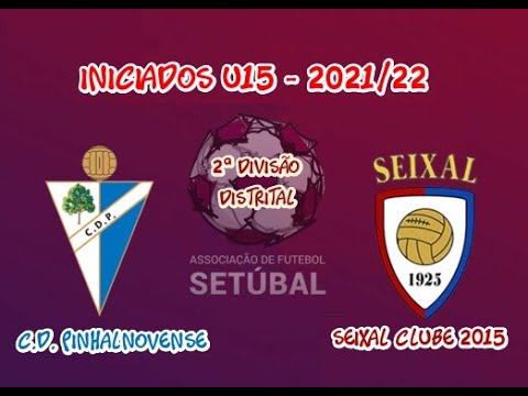 C.D. Pinhalnovense - 1 vs 0 - Seixal Clube 1925 - 2ª Divisão Distrital Setúbal U15 - 16/01/2022