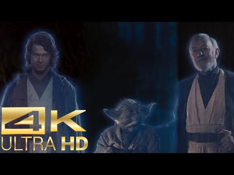 Return of The Jedi Ending Scene [4k UltraHD] - Star Wars: Return of The Jedi