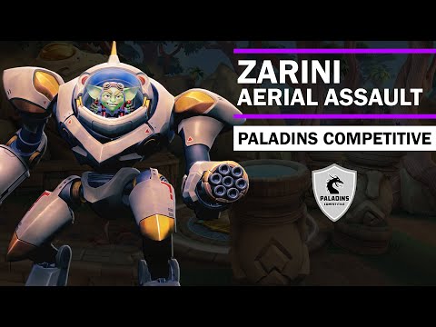Zarini Ruckus Competitive (Pro Player) AERIAL ASSAULT - Immortal X11