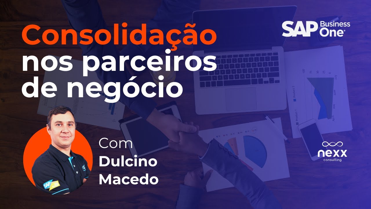 Como configurar a conciliação financeira automática nos Parceiros de Negócio