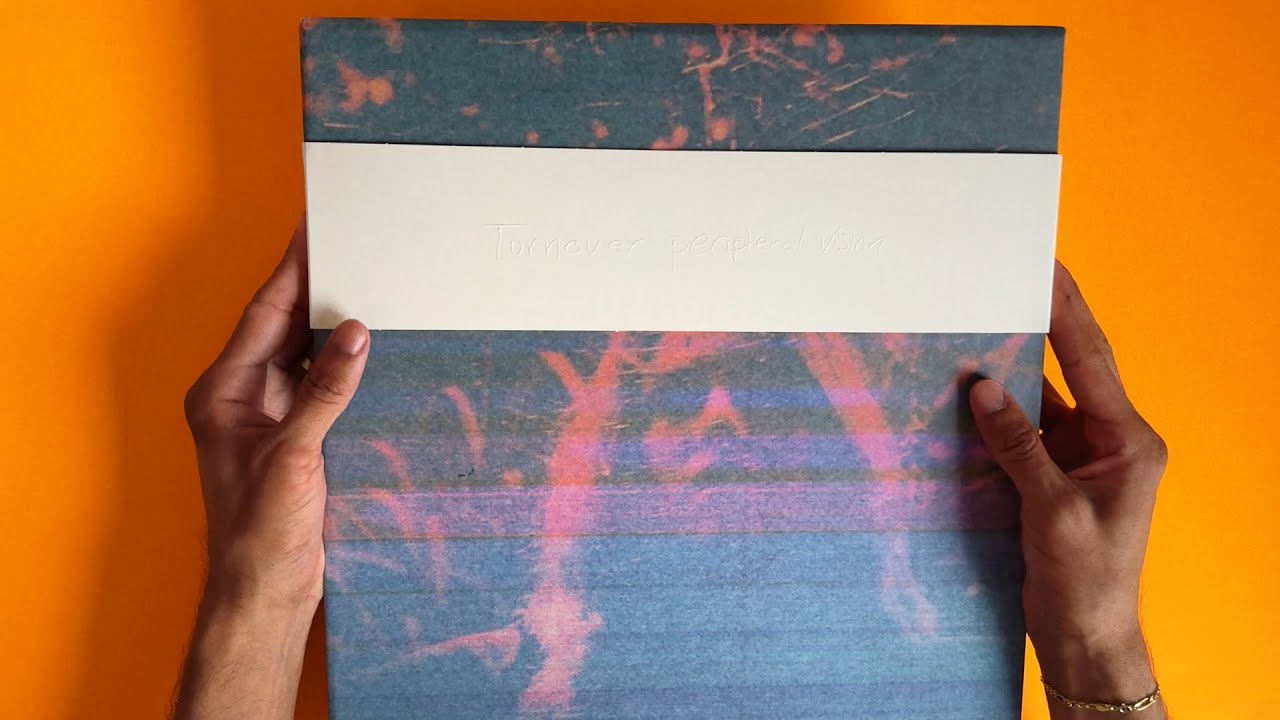 Turnover — Peripheral Vision (10 Year Deluxe Anniversary Edition Box Set) Unboxing