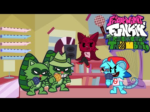 Lifty & Shifty Steals Their Stuff! Friday Night Funkin' - Full Combo!! - Trickster Trouble