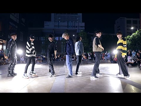 230430 Dash cover Enhypen @ Siam square walking street [2min X siam]