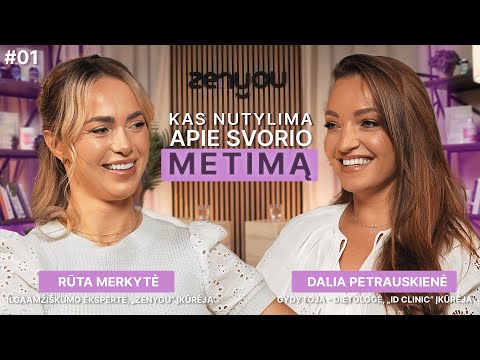 Gydytoja atskleidžia: kodėl nekrenta svoris, neveikia detoksikacinės dietos ir kam skirtas Ozempic