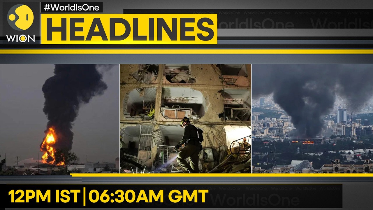 Iran War: Israel, US Attacks 'Root Of Hormuz Crisis' | Explosions Heard Across Iran | HEADLINES