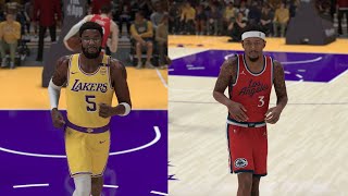 New Look Clippers vs New Look Lakers