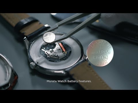 MuRata Watch Batteries
