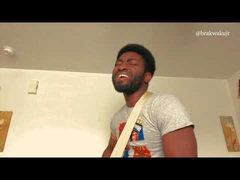 Ed Sheeran - Afterglow (BraKwaku cover)