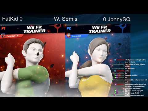 CWA Wifi Weekly 41- Fatkid (Wii Fit Trainer) vs JonnySQ (Wii Fit Trainer, Mii Gunner) Winners Finals