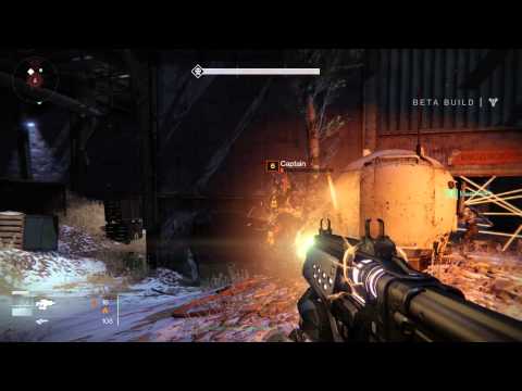 Destiny Beta Xbox One co-op gameplay w/ DaBeavers & Merlin19R pt 3 The Devil's Lair, Refinery