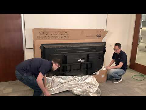 BenQ RP Unboxing - What's in the box?