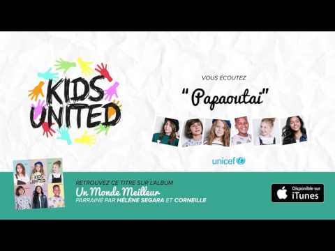 KIDS UNITED - Papaoutai (Audio officiel)