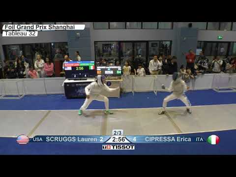 2019 457 T32 11 F F Individual Shanghai CHN GP 7 SCRUGGS USA vs CIPRESSA ITA