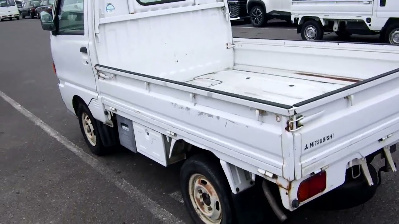1996 Mitsubishi Minicab Truck U41T (UW-694a178ba2cff)