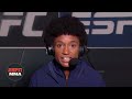 Angela Hill on being the first African-American woman to headline a UFC card | ESPN MMA