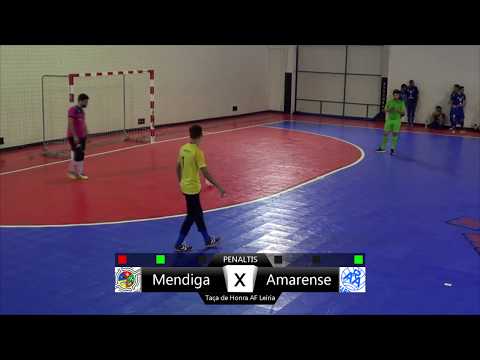 Mendiga 1 - 3 Amarense -Taça de honra A.F. Leiria