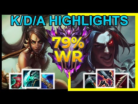 【 Kayn 】vs. Nidalee - MASTER - Jungle - 11.13 - League of Legends KDA Highlights