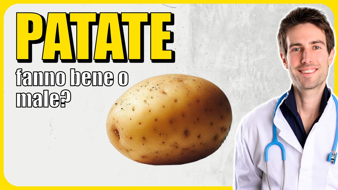 PATATE: benefici, rischi, usi, segreti (spiegato da un medico nutrizionista)