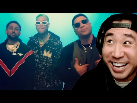 Coreano Loco reacciona a Shampoo Remix 🤯😂 Bryant Myers, Green Cookie, Juhn