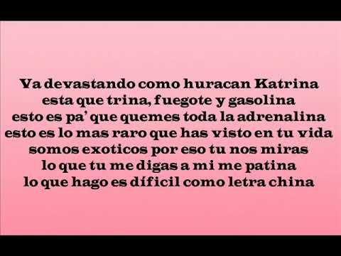 Jirafa rey ft Lapili - cómeme el donut