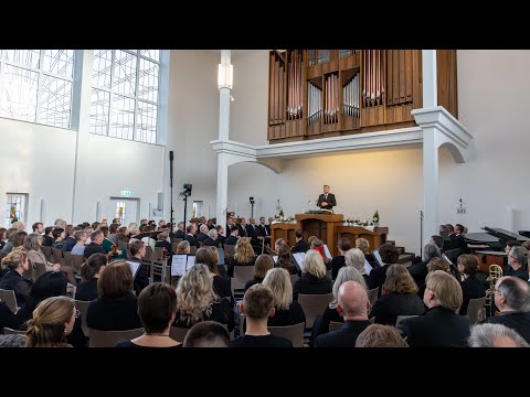 Central service 2025 from Bielefeld: "Let us hold fast to hope"