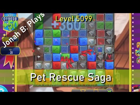 Pet Rescue Saga Level 5099