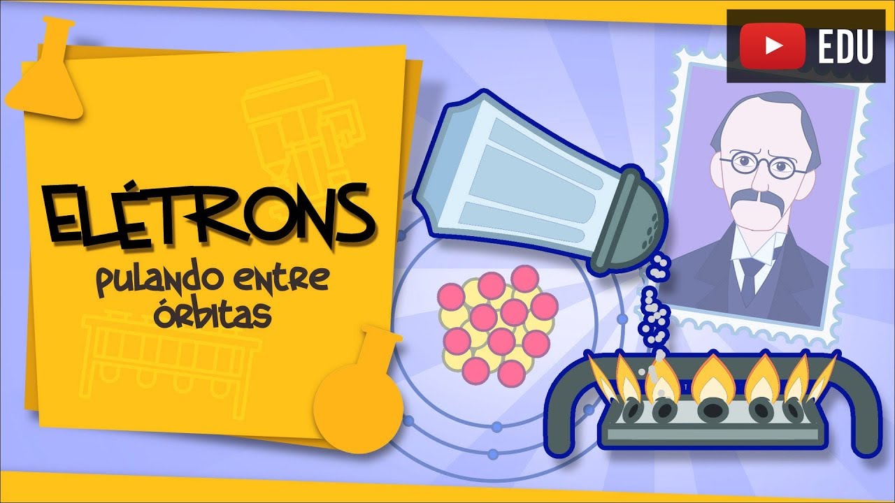 Elétrons - e as cores dos fogos de artifício