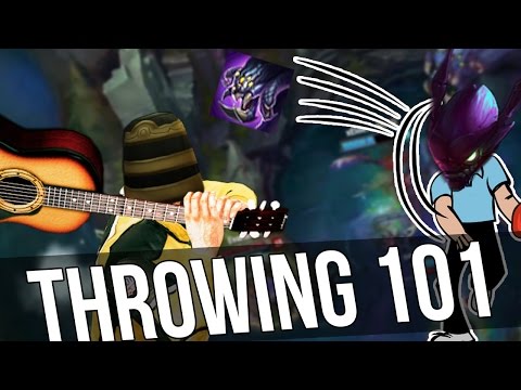 singed420 - THROWING 101