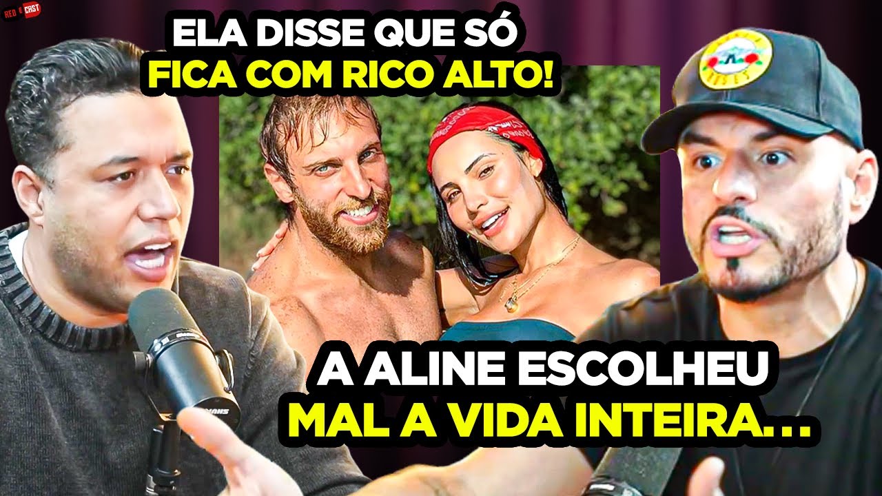 CARLINHOS MENDIGO HAD DINER WITH ALINE MINEIRO (EX-PANICAT): SHE WANTS A MAN AS MANLY AS HER!
