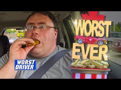Is This Really Canada's Worst Driver EVER!? | Canada's Worst Driver