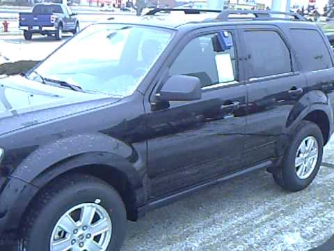 2010 Mercury Mariner Features
