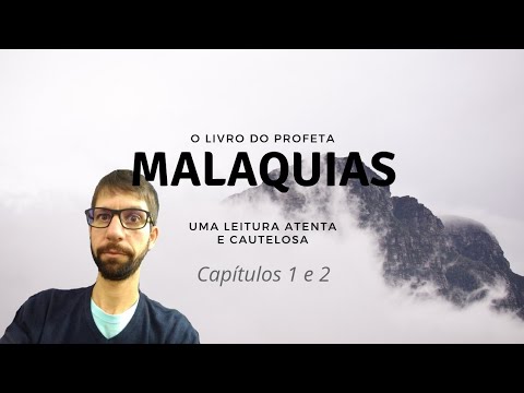 Curso Bíblico - MALAQUIAS (1/2)