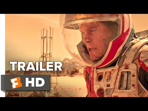 The Martian Official Trailer #2 (2015) - Matt Damon, Jessica Chastain Movie HD