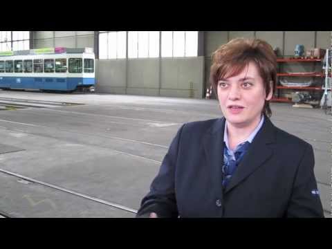 Ich werde Tramführerin - Dritter Ausbildungstag