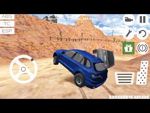 Extreme Suv Driving Simulator: Trial 3 Completed Driving Offroad Mountain 4x4 - Android GamePlay