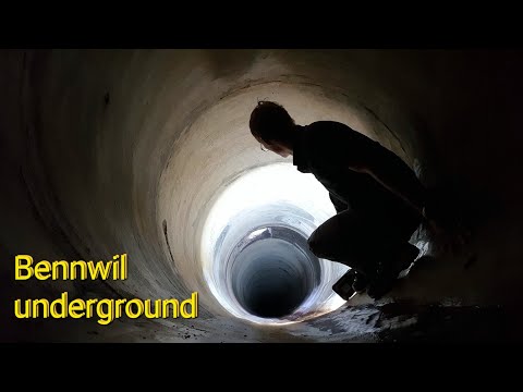 The creek beneath - Unterirdischer Dorfbach Bennwil BL