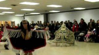 Hobiyee 2010 - Nisga&#39;a Dancers Entering
