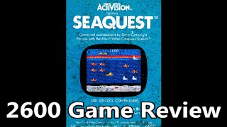 Seaquest Atari 2600 Review The No Swear Gamer Ep 232