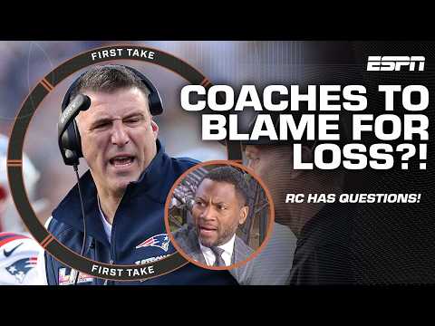 Ryan Clark's FRUSTRATED with the Patriots' coaching in Super Bowl LX 👀 | First Take