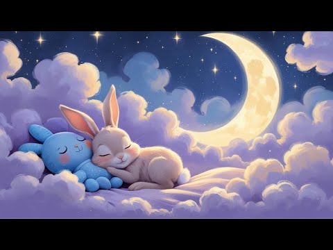 Starlight Animal Dream Lullaby | 4-Minute Gentle Sleep Song for Babies